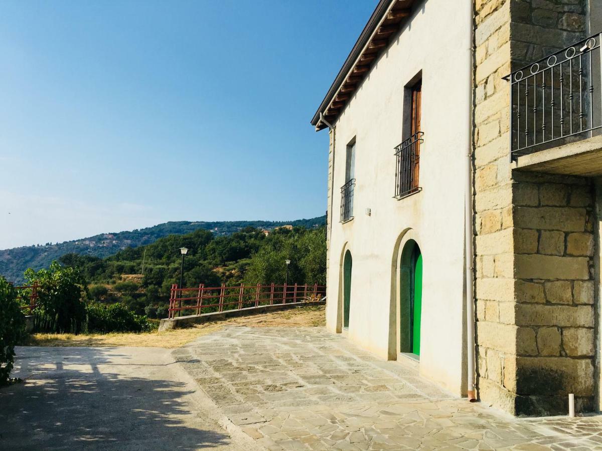 Agriturismo Don Cesarino Contura Exterior photo